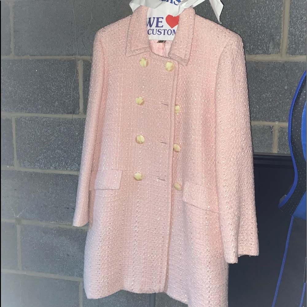 Powder pink vintage winter coat 💗 Brand: INC | International Concepts